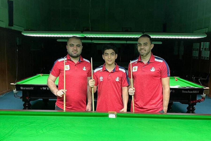 پیگیری اردوی ملی‌پوشان اسنوکر برای حضور در مسابقات قهرمانی آسیا